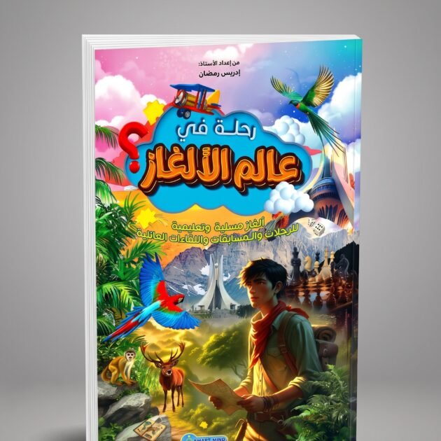 كتاب رحلة في عالم الألغاز