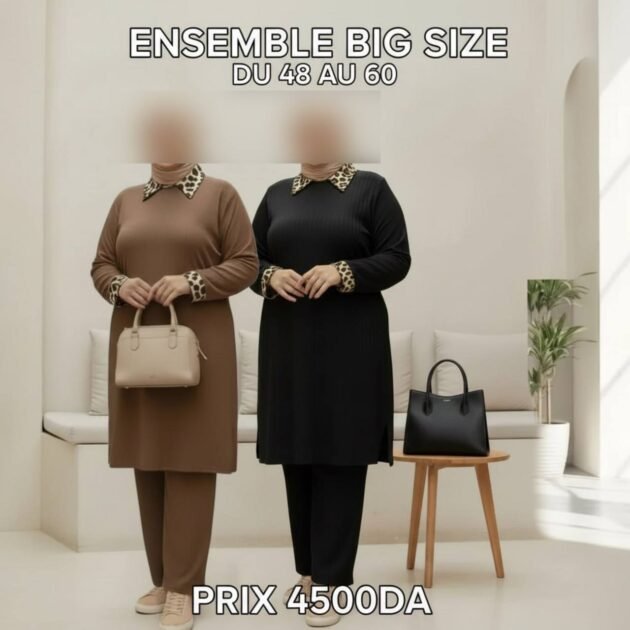 ENSEMBLE AVEC COL