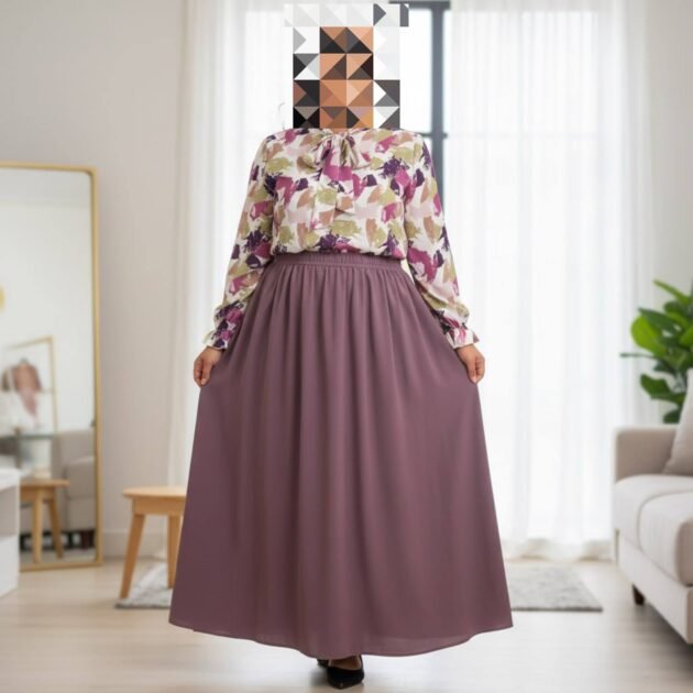 Ensemble avec jupe CHAIMA