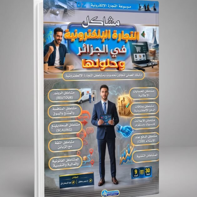 كتاب مشاكل التجارة الإلكترونية في الجزائر و حلولها